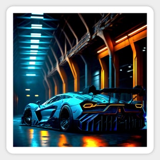 Experience the Thrill: Jaw-Dropping Image of a Supercar Sticker